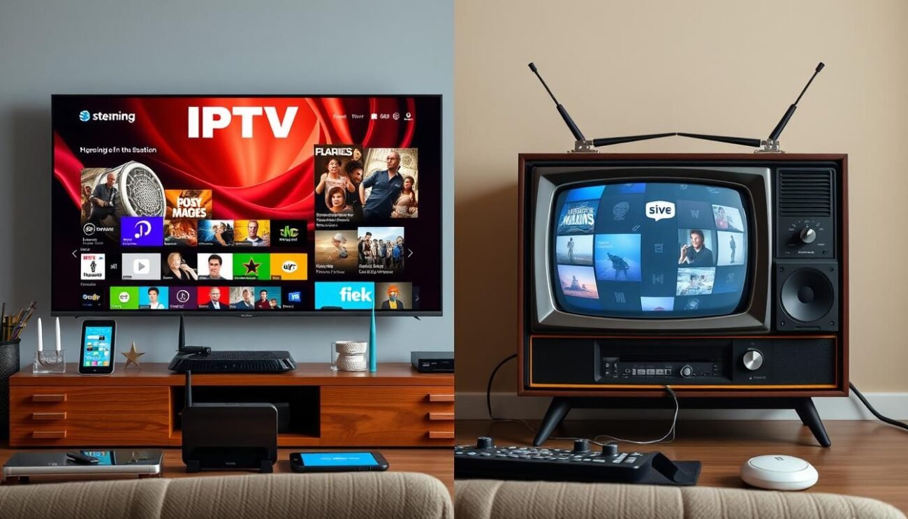 IPTV vs traditional TV