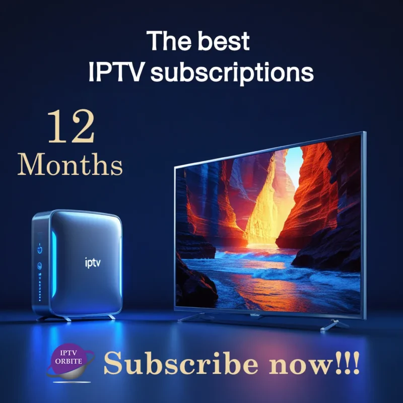 12 Months IPTV Subscription